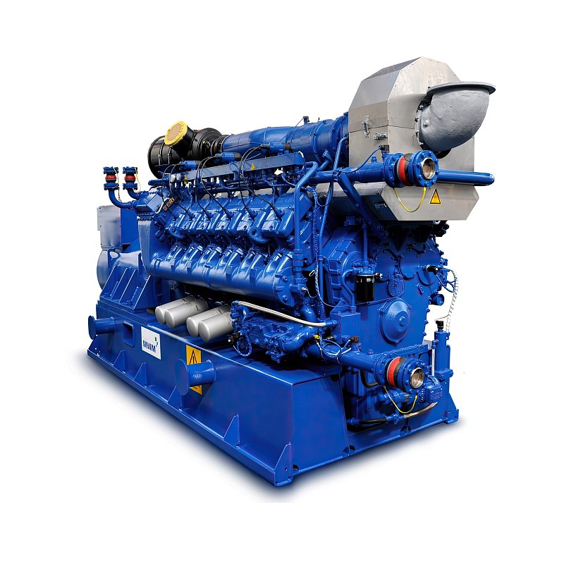 Галерея Газопоршневая электростанция TCG 2020 V12